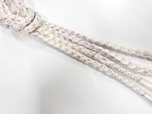 未使用品　正絹　手組帯締め